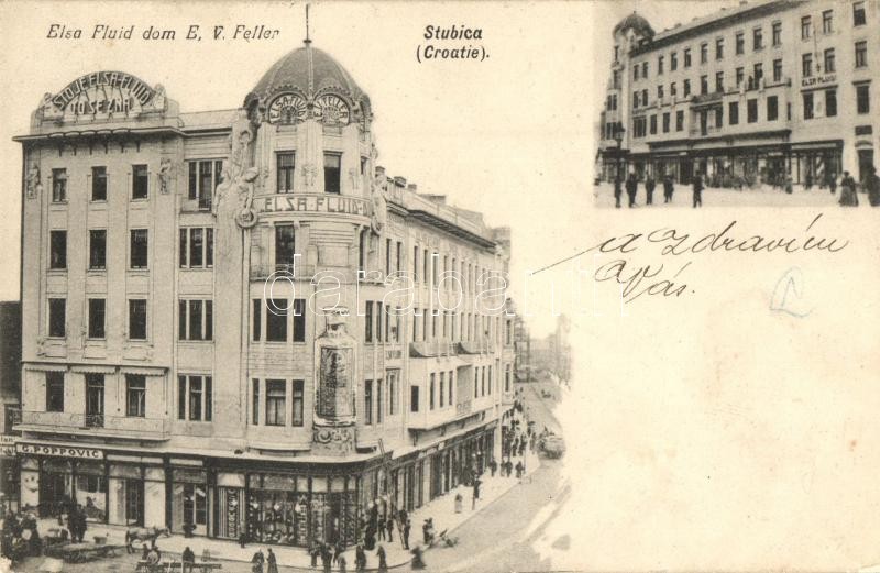 Palača Feller, Elsa-fluid dom